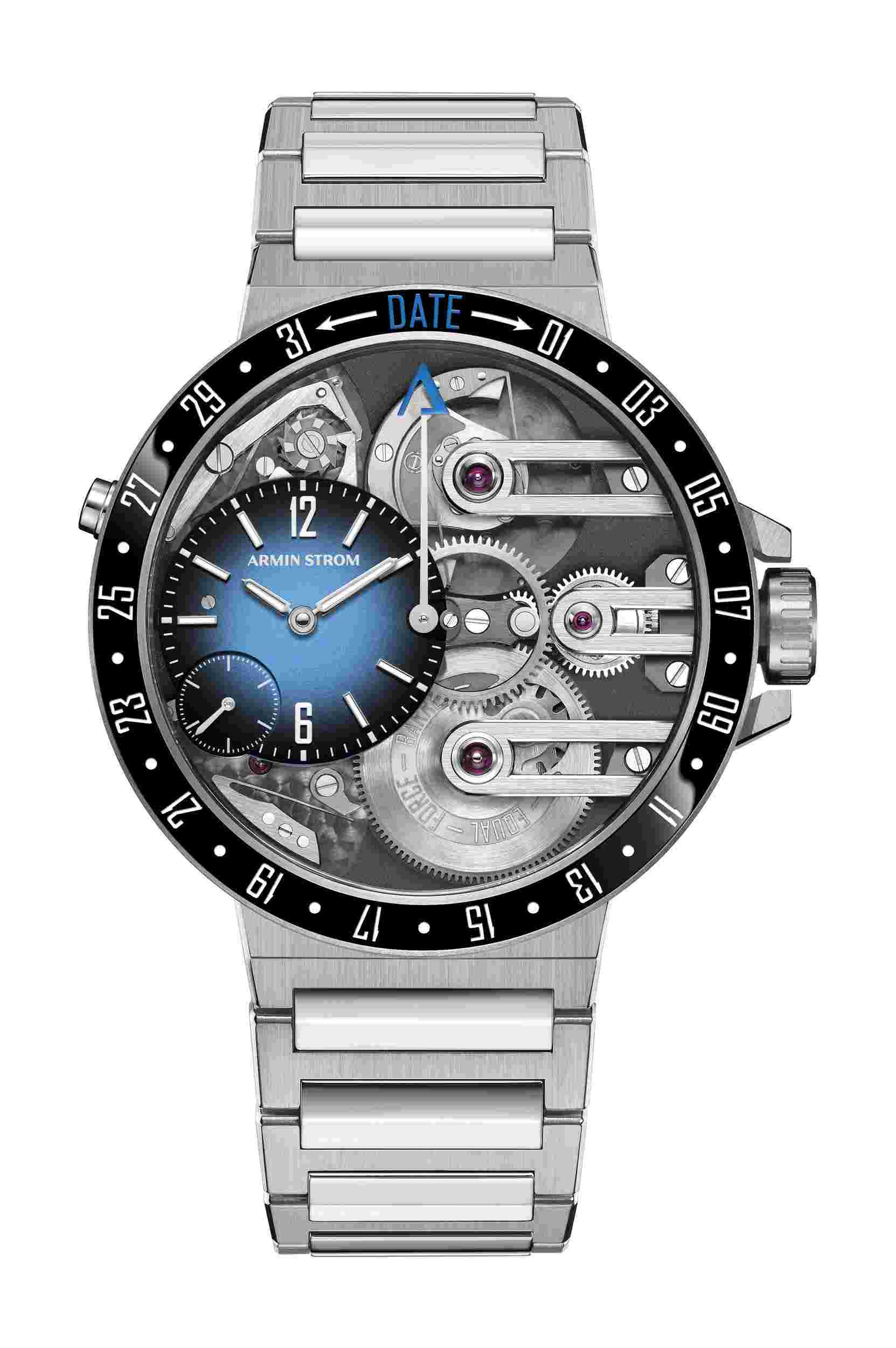 Armin Strom
Orbit Ice Blue