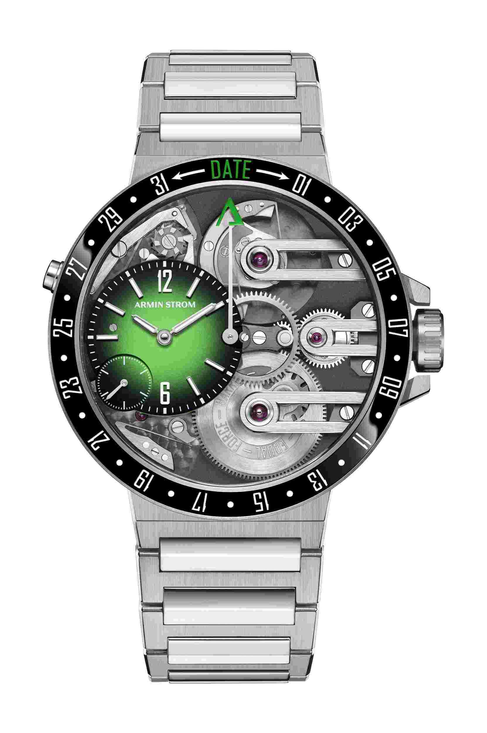 Armin Strom
Orbit Lime Green