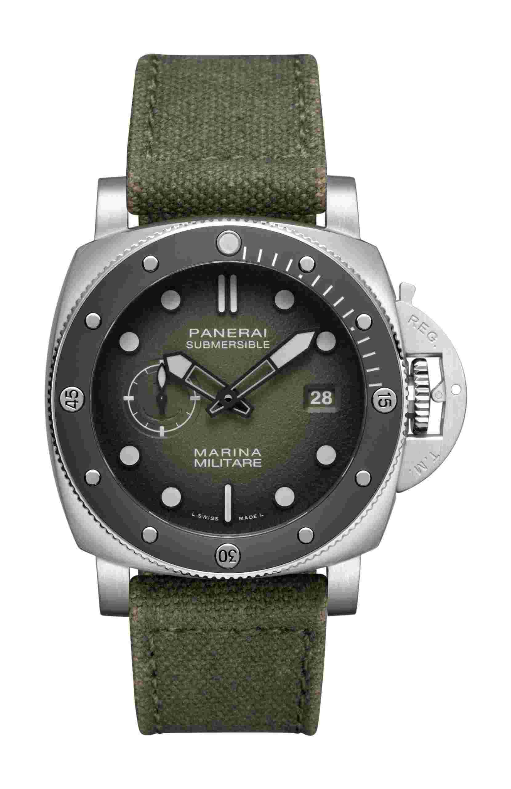 Panerai
Submersible Marina Militare