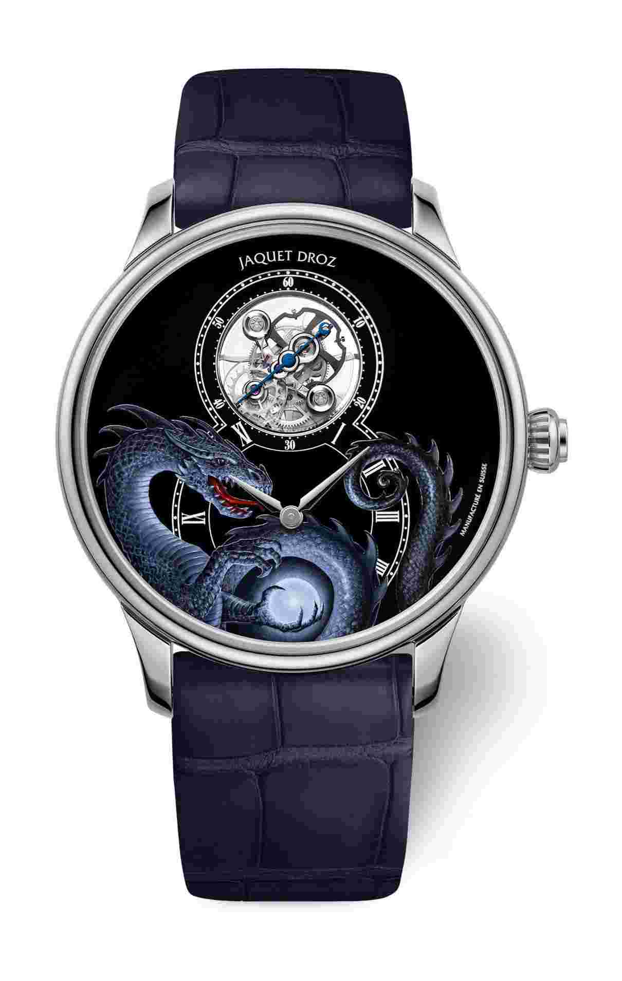 Jaquet Droz
Tourbillon Dragon White Gold