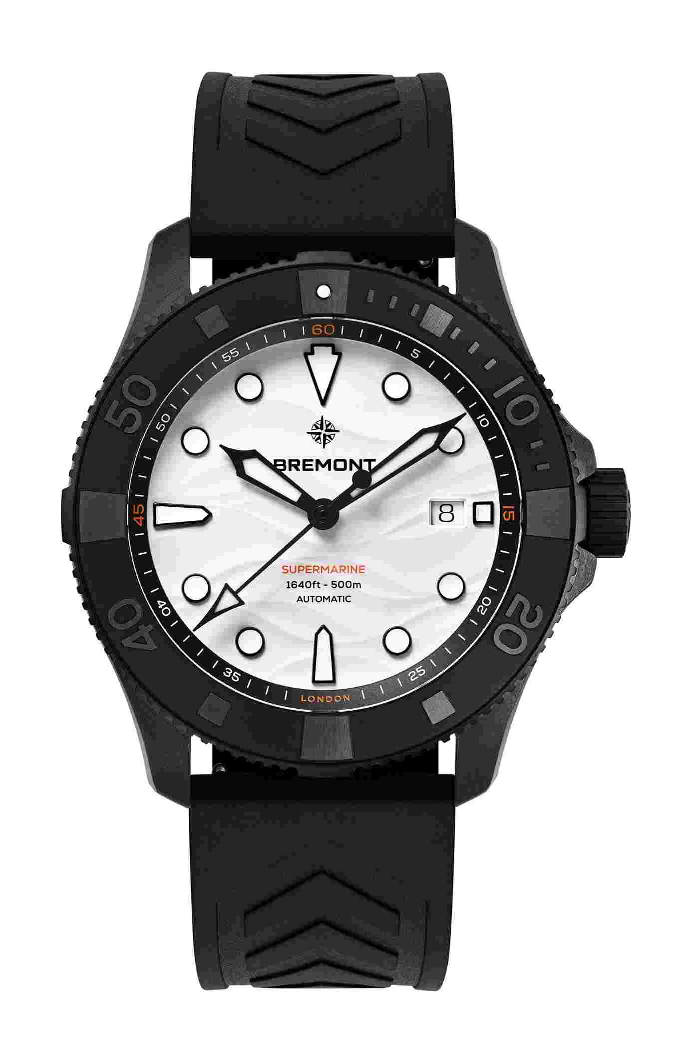Bremont
Supermarine 500M Full Ceramic Polar White
