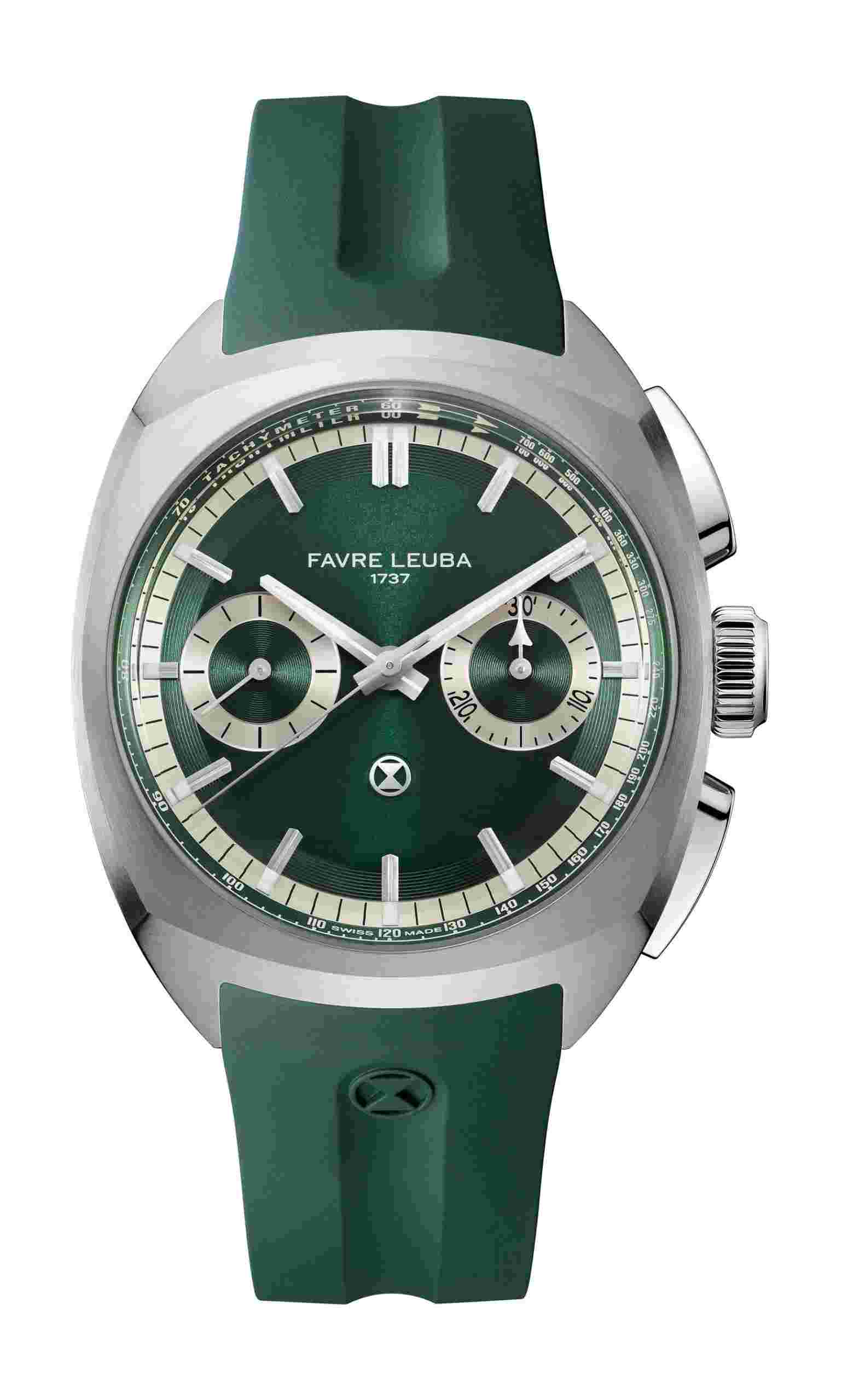 Favre Leuba
Chief Chronograph British Racing Green