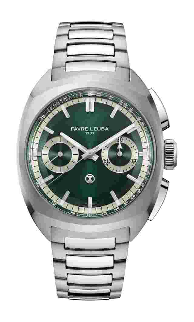Favre Leuba
Chief Chronograph British Racing Green