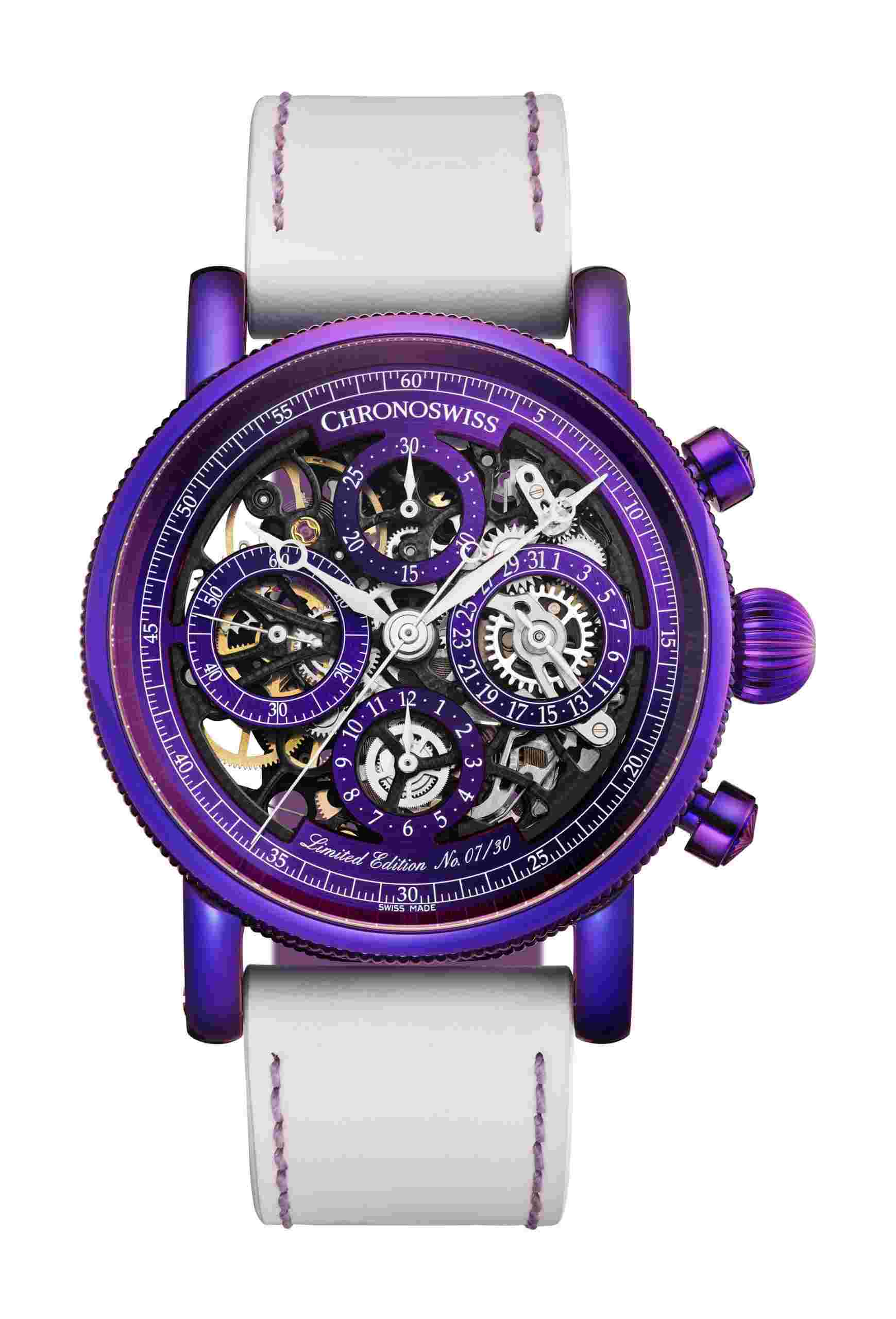 Chronoswiss
Opus Chronograph Purple Rain
