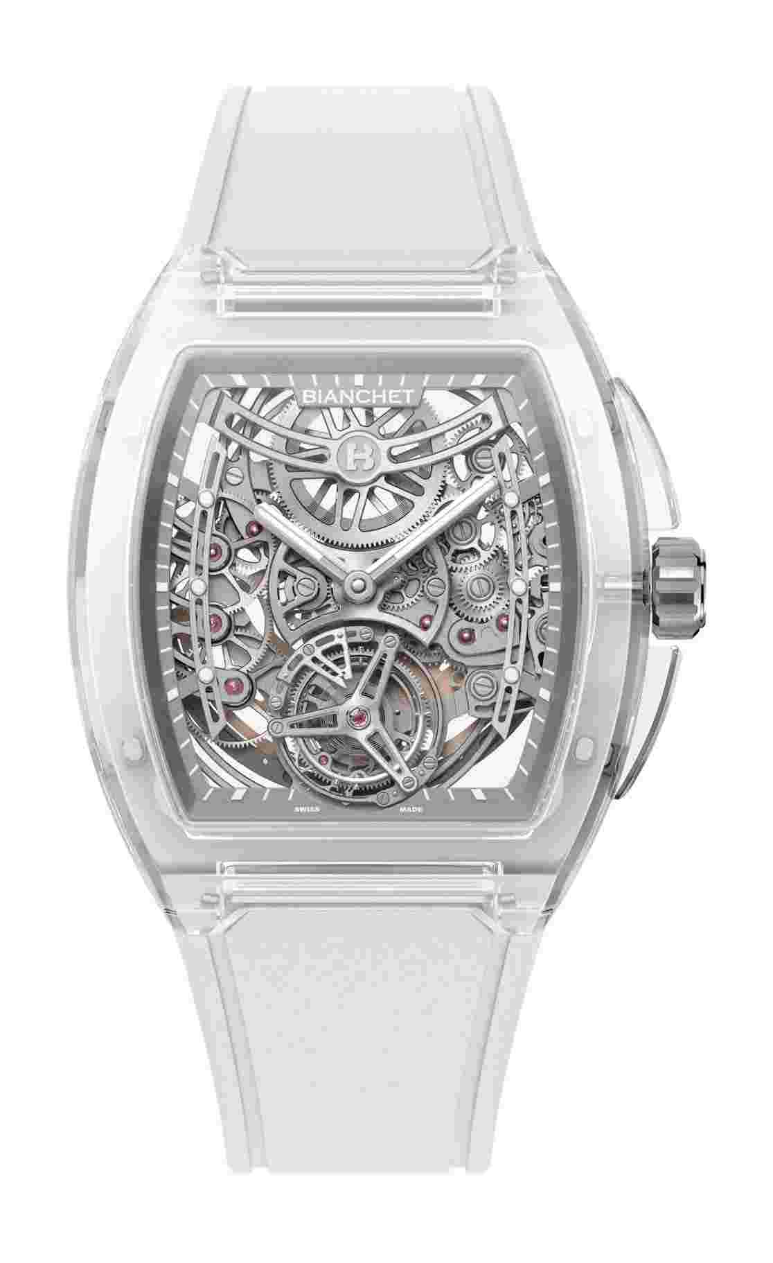 Bianchet
UltraFino Sapphire Skeleton White