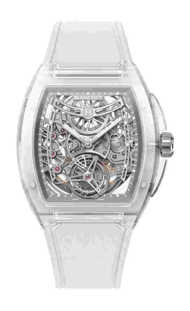 Bianchet
UltraFino Sapphire Skeleton White