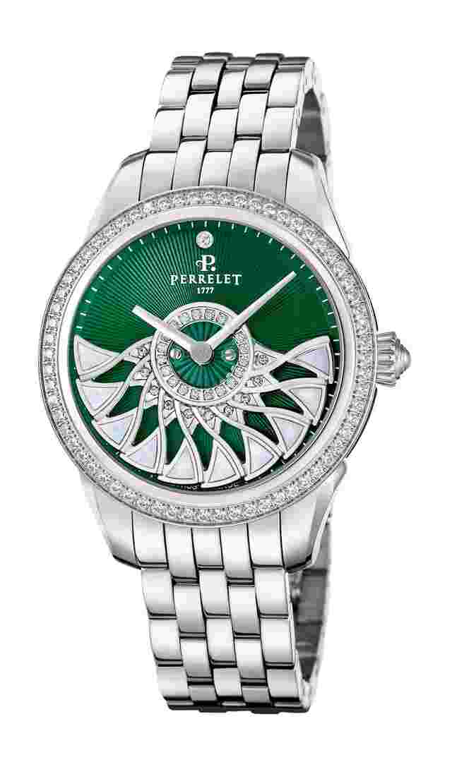Perrelet
Cleopatra Plume de Paon
