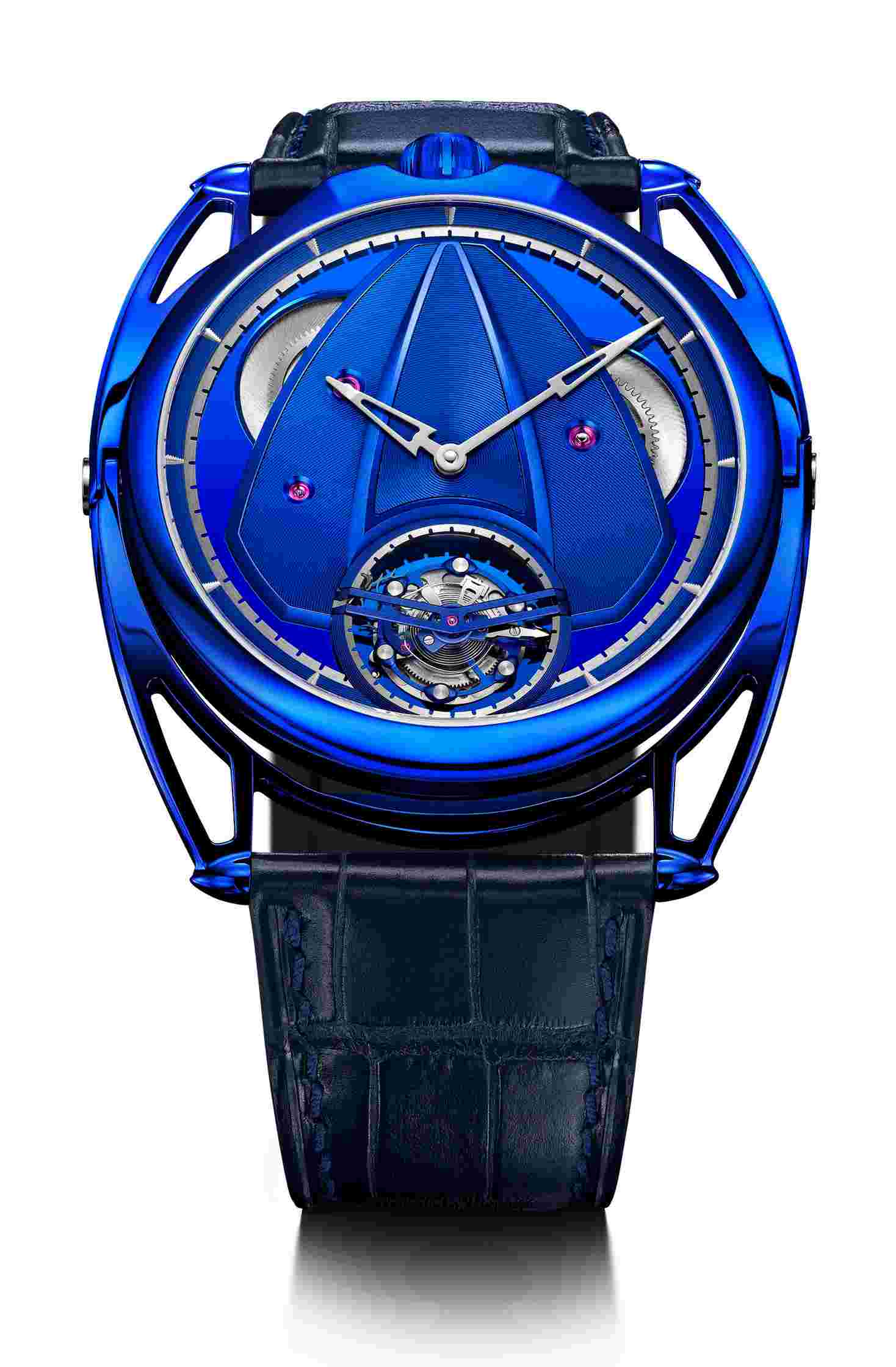 De Bethune
DB28XS Kind of Blue Tourbillon