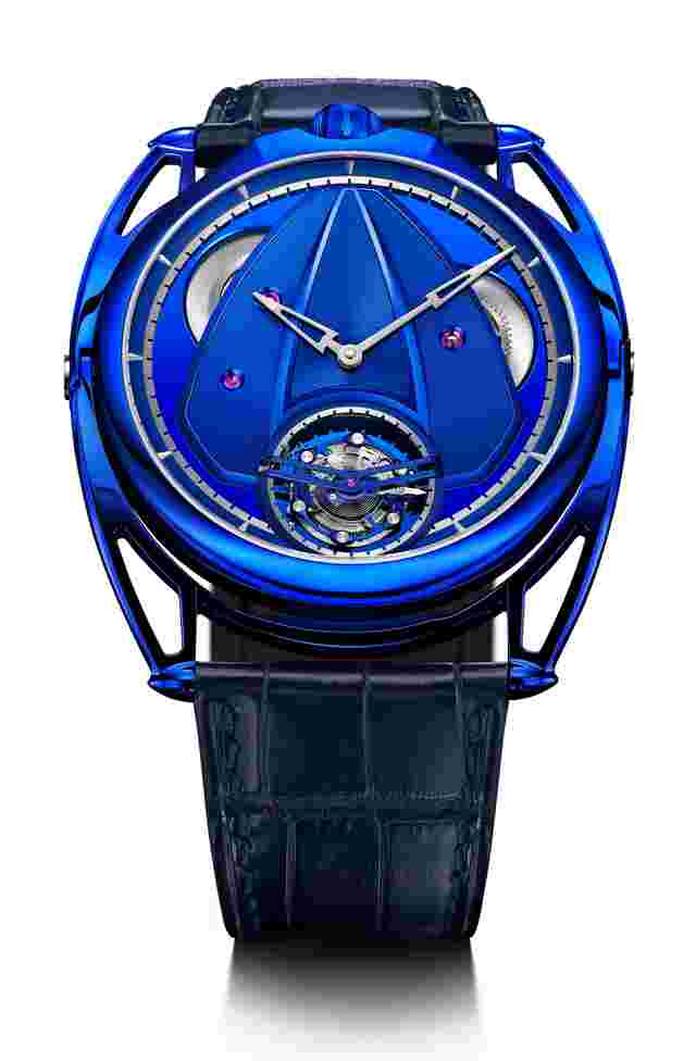 De Bethune
DB28XS Kind of Blue Tourbillon