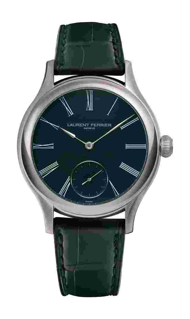 Laurent Ferrier
Classic Tourbillon Teal -Série Atelier VII
