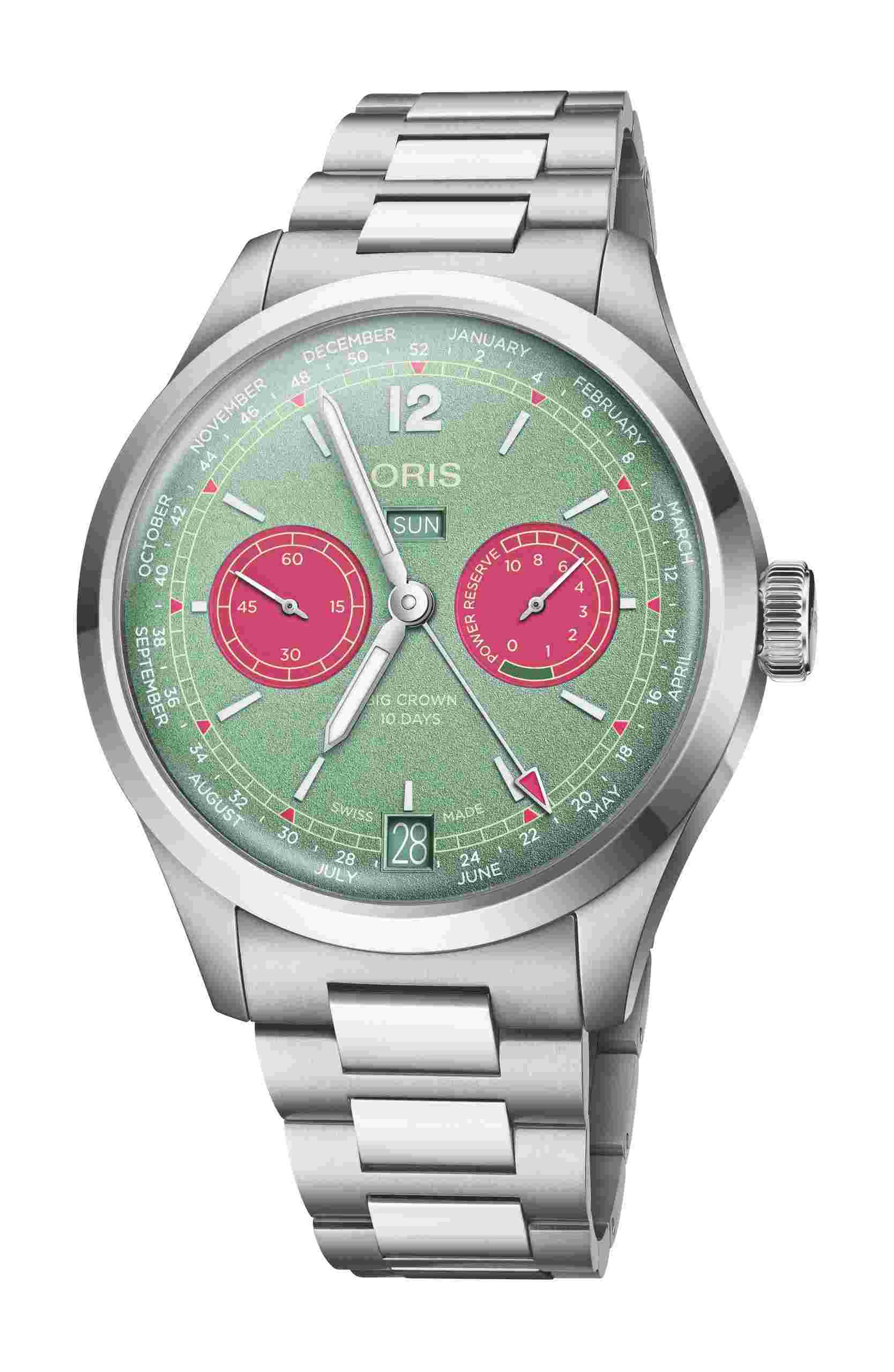Oris
Big Crown Calibre 113