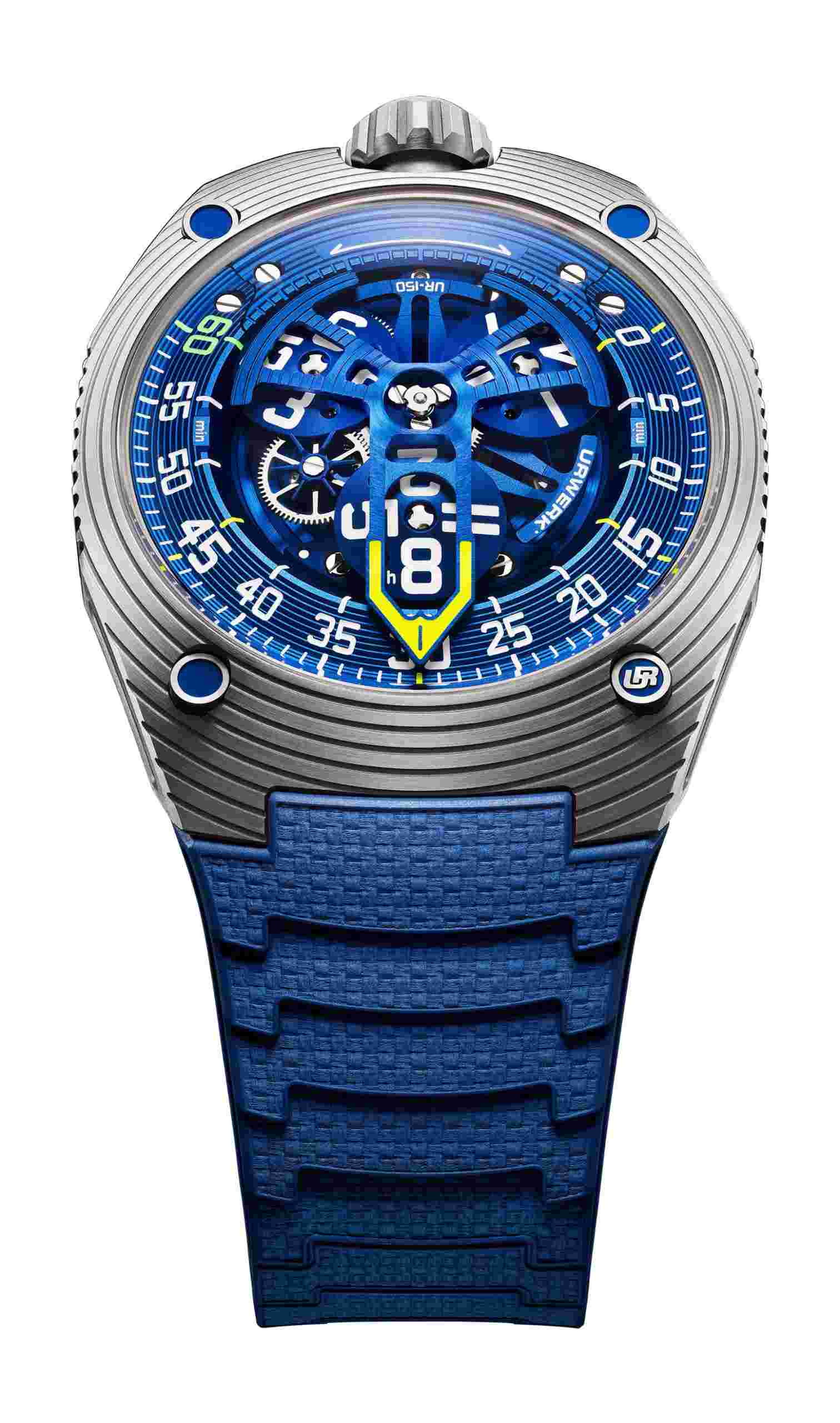 Urwerk
UR-150 Blue Scorpion