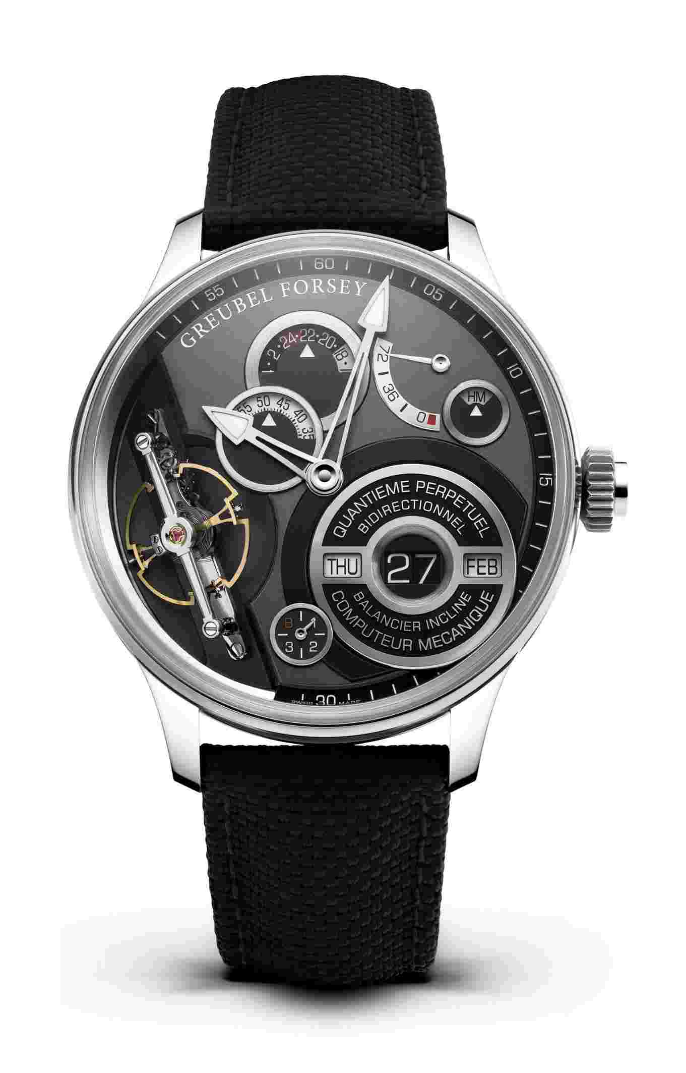 Greubel Forsey
QP Balancier
