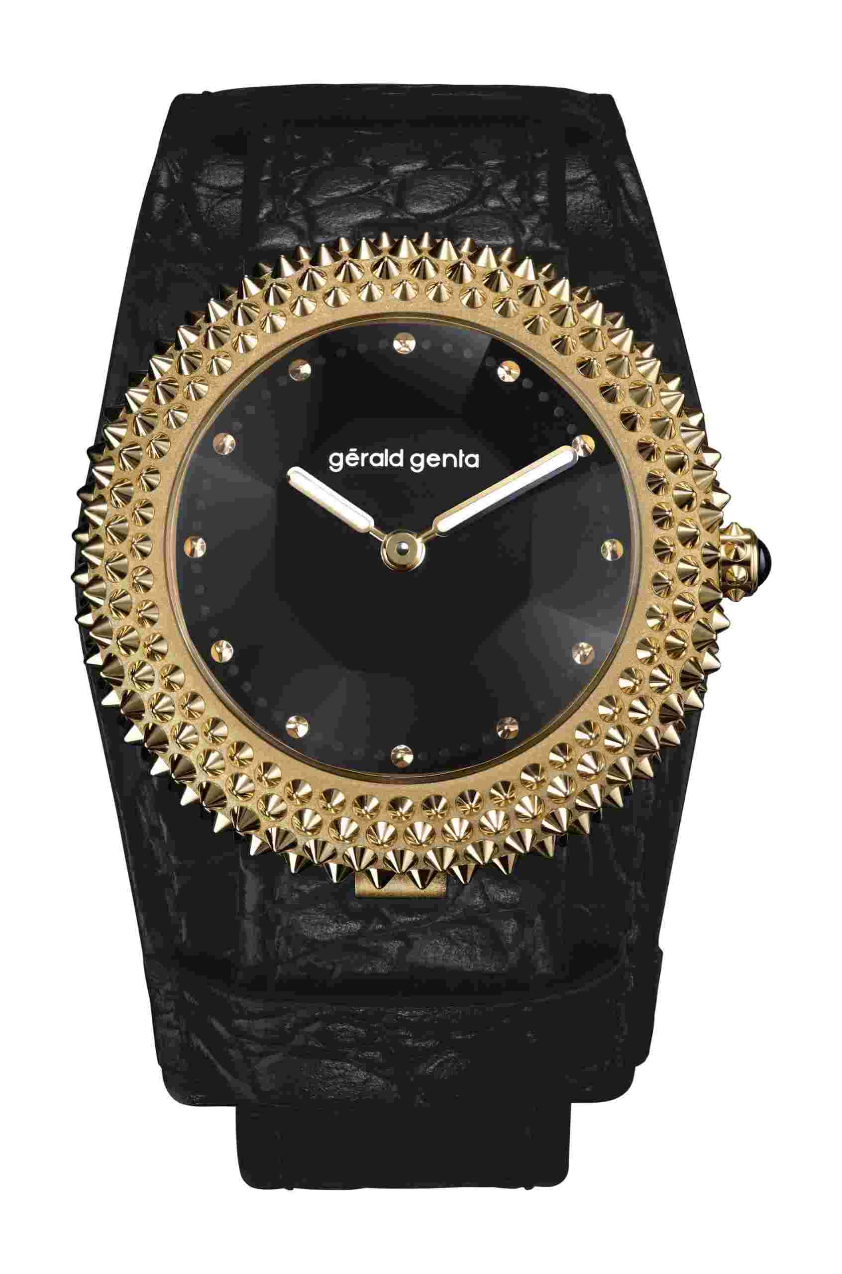 Gerald Genta
Gentissima Oursin 36 Black Onyx