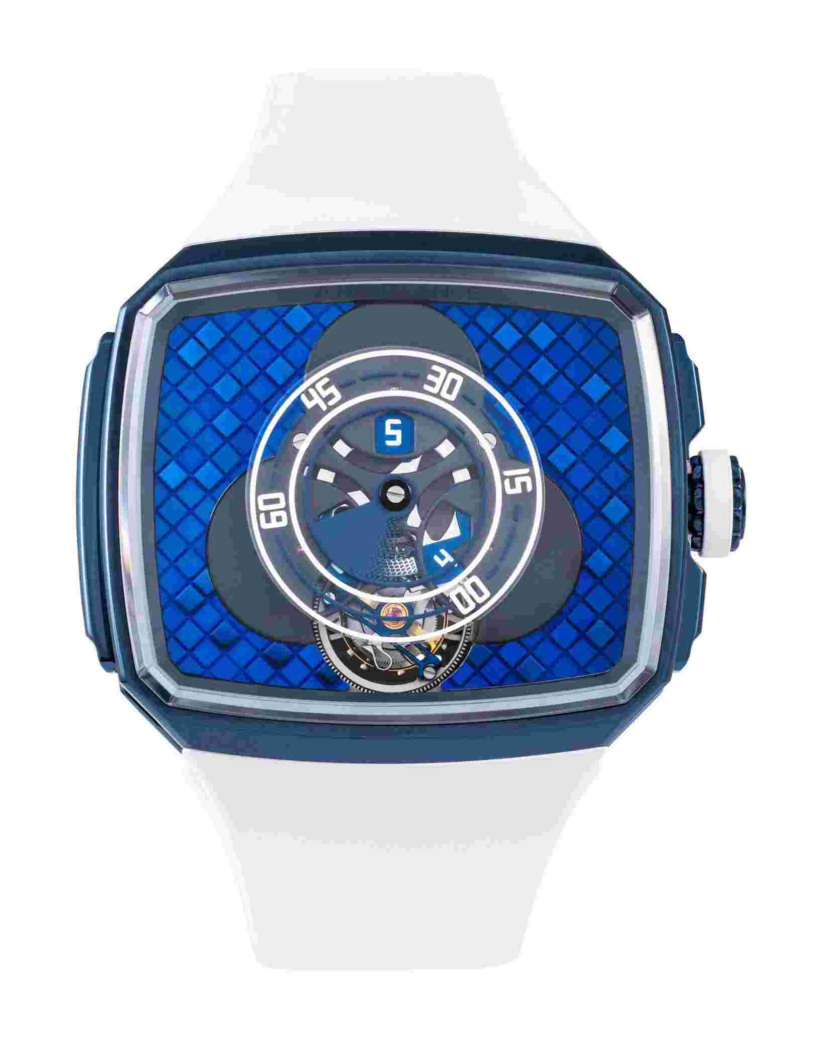 HAUTLENCE
Vagabonde Tourbillon Series 4