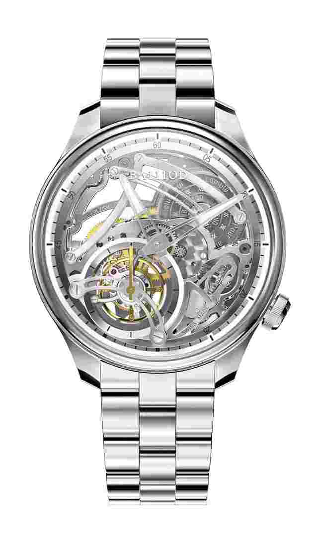 BA111OD
Chapter 4 Skeleton Tourbillon Ice White