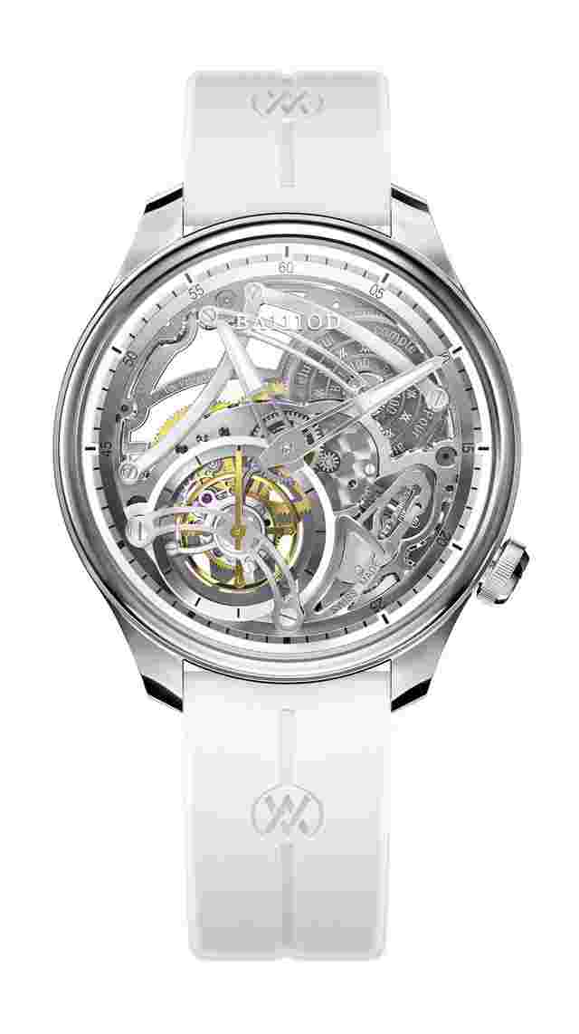 BA111OD
Chapter 4 Skeleton Tourbillon Ice White