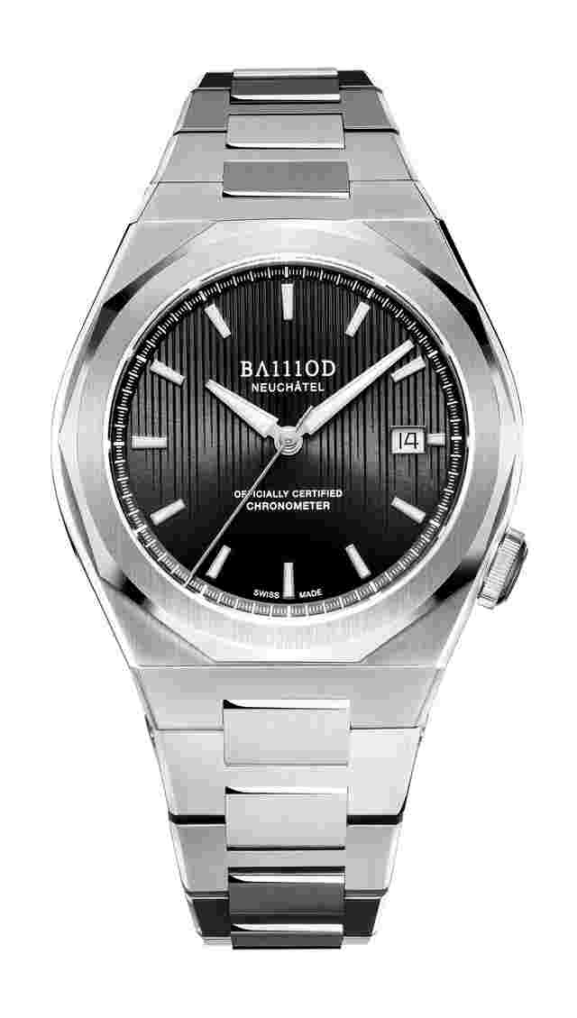 BA111OD
Chapter 7 Chronometer Jet Black