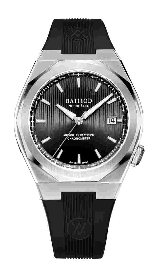 BA111OD
Chapter 7 Chronometer Jet Black