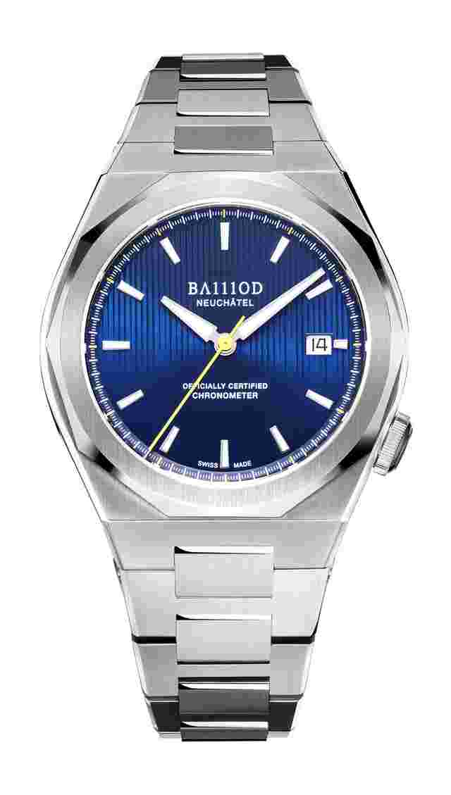BA111OD
Chapter 7 Chronometer Absolute Blue