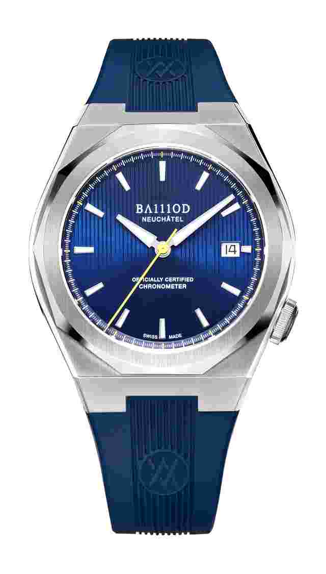 BA111OD
Chapter 7 Chronometer Absolute Blue