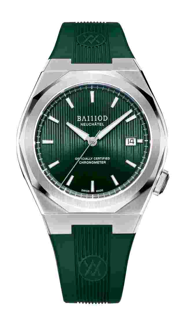 BA111OD
Chapter 7 Chronometer Forest Green