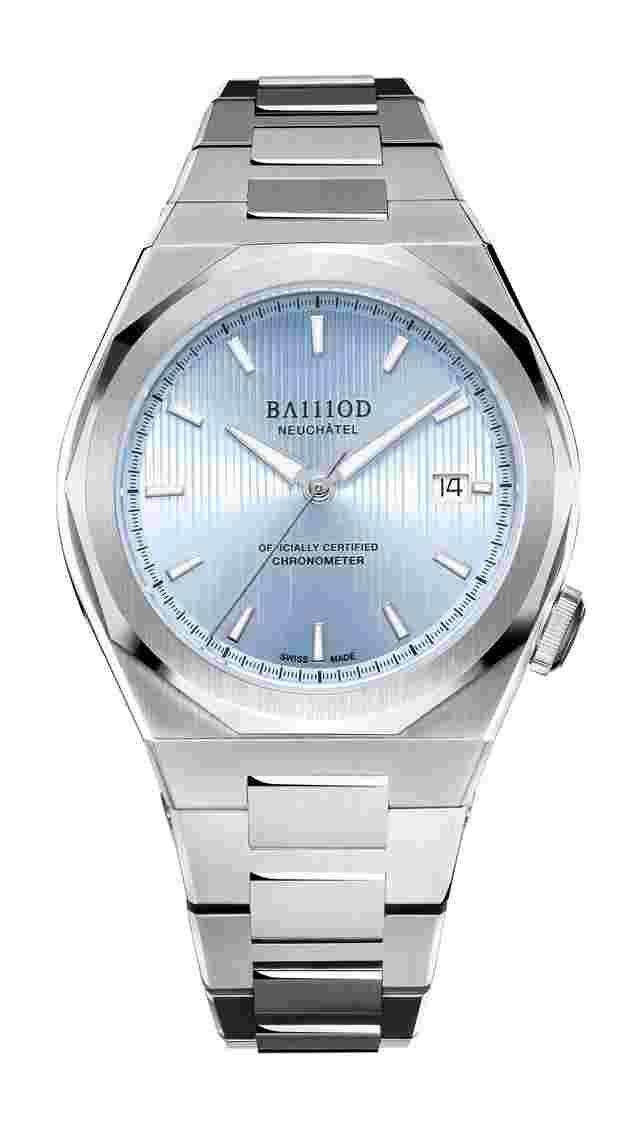 BA111OD
Chapter 7 Chronometer Frost Blue