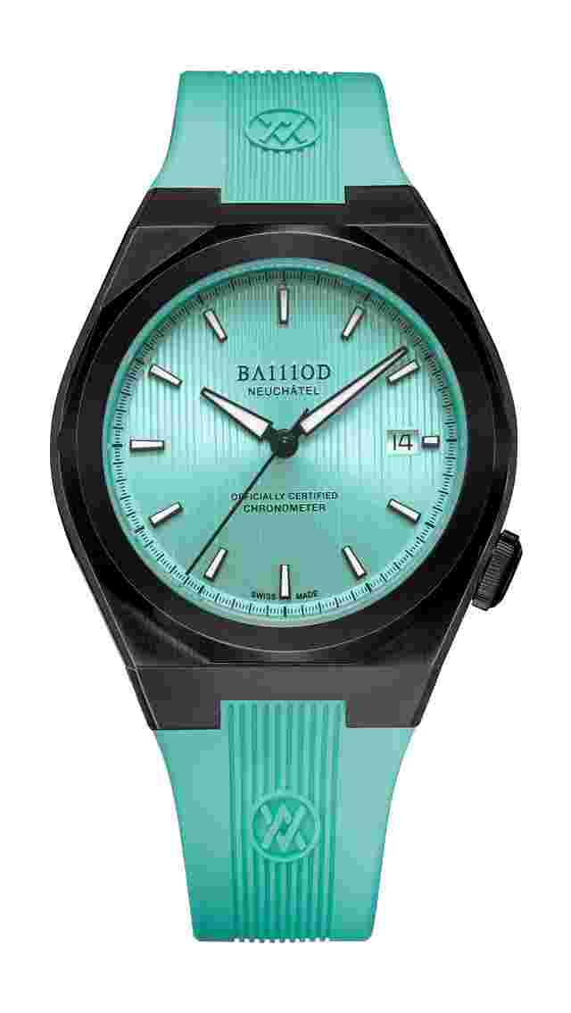 BA111OD
Chapter 7 Chronometer Summer Edition 2025 Turquoise