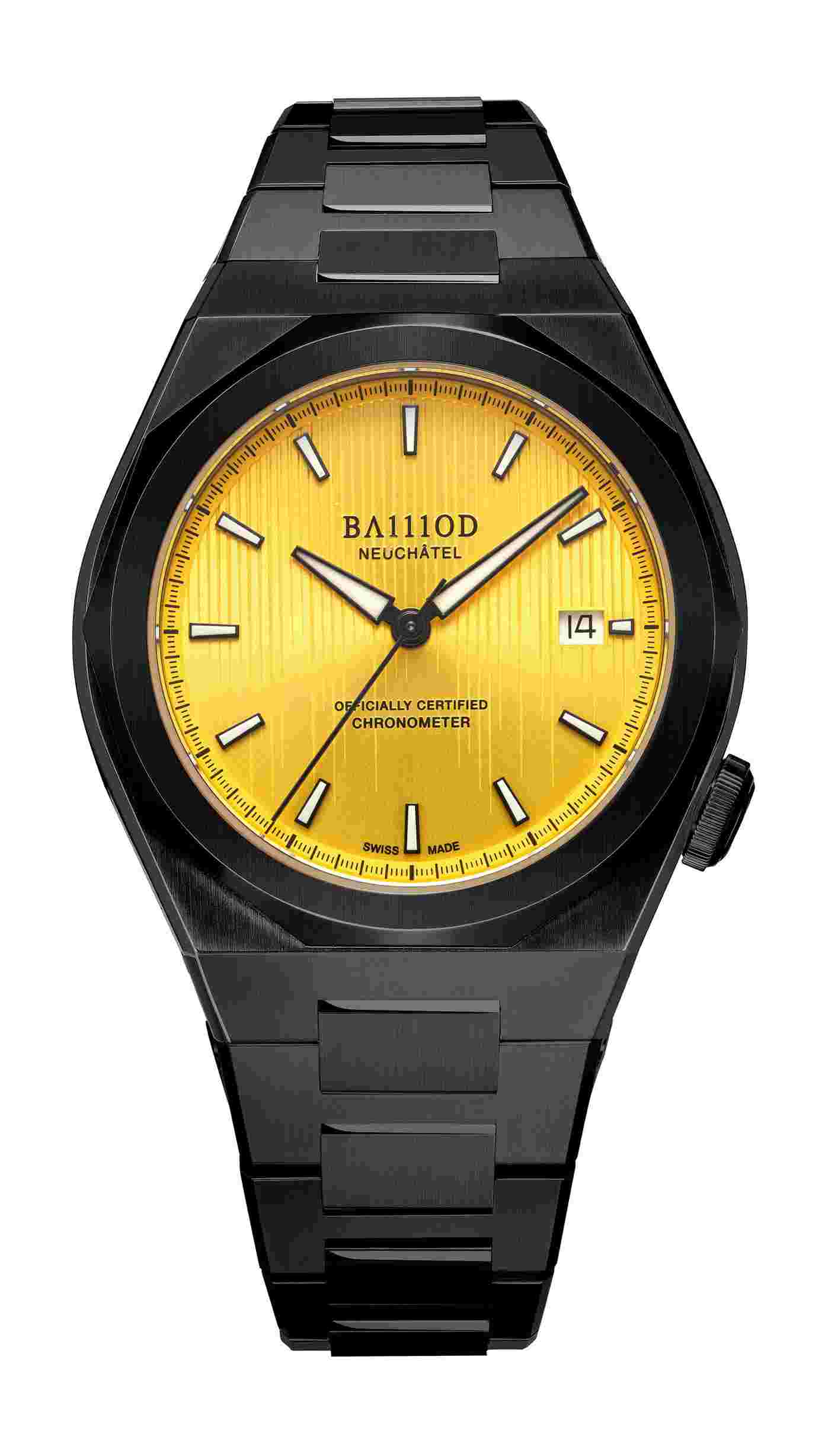 BA111OD
Chapter 7 Chronometer Summer Edition 2025 Yellow