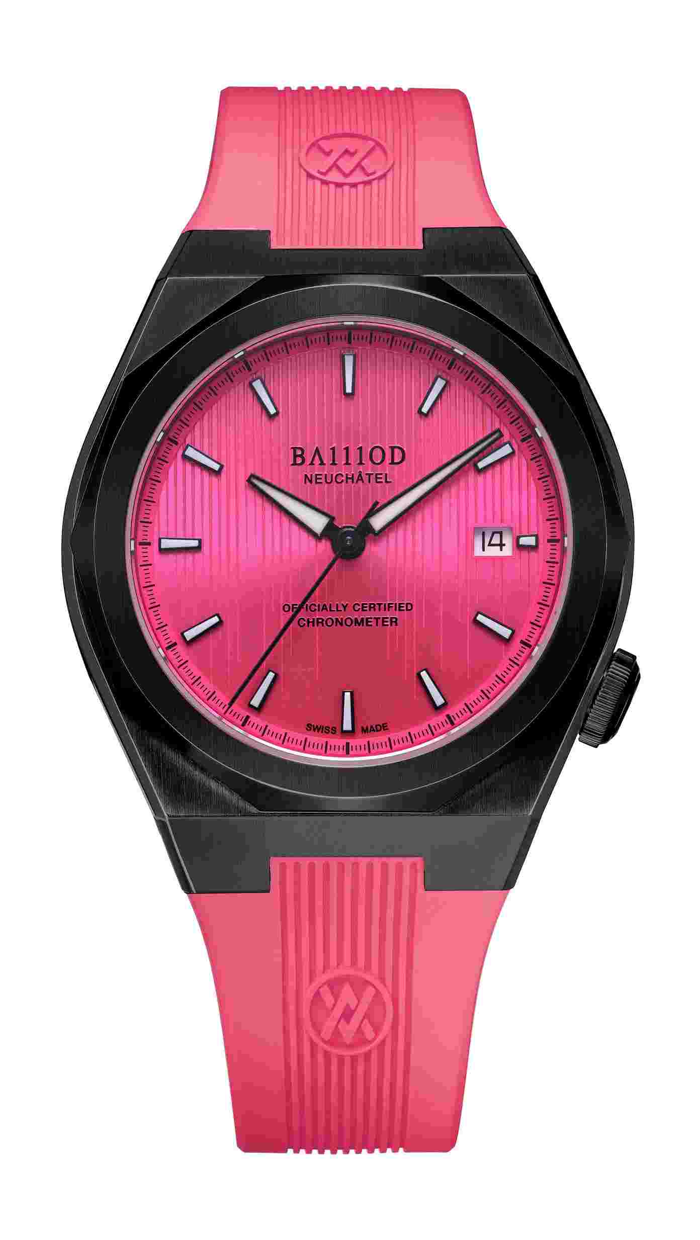 BA111OD
Chapter 7 Chronometer Summer Edition 2025 Pink