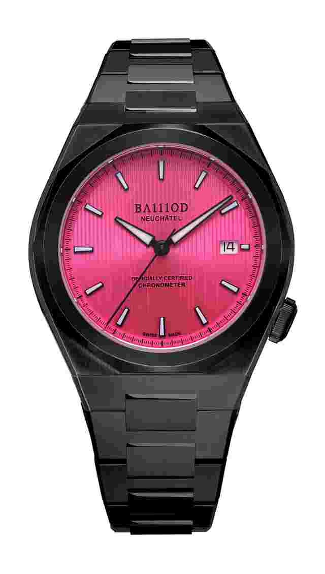 BA111OD
Chapter 7 Chronometer Summer Edition 2025 Pink