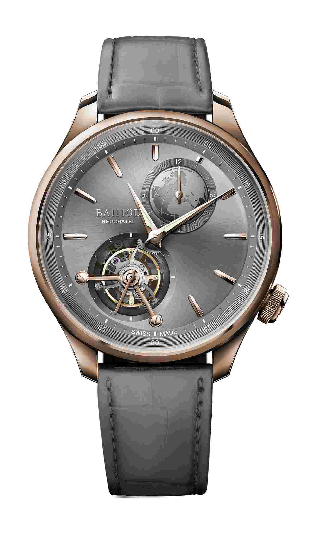 BA111OD
Chapter 4 GMT Tourbillon Limited Edition