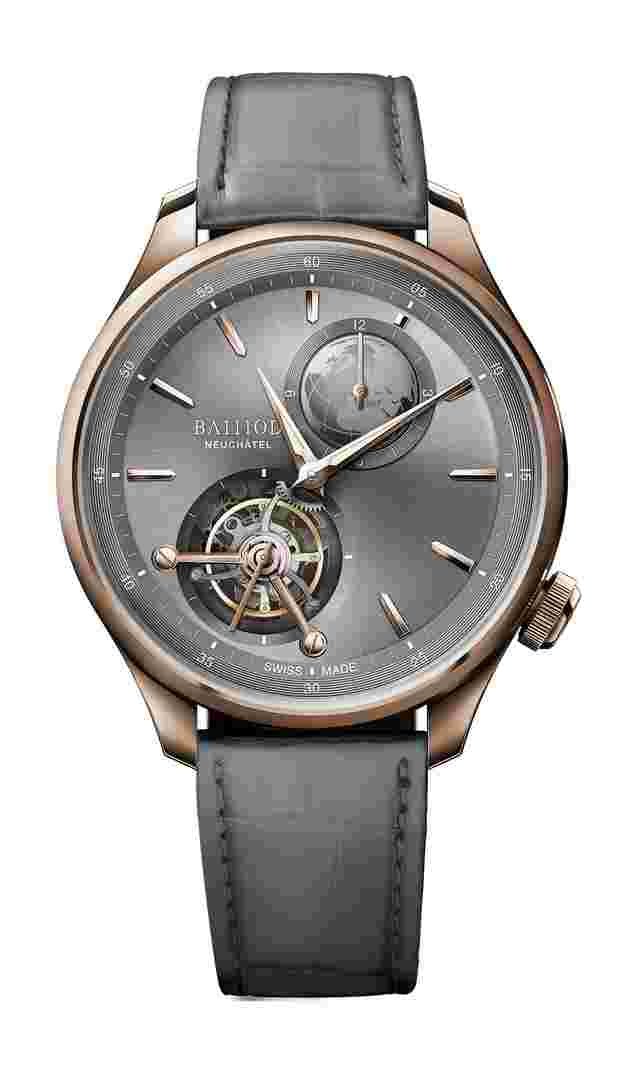 BA111OD
Chapter 4 GMT Tourbillon Limited Edition