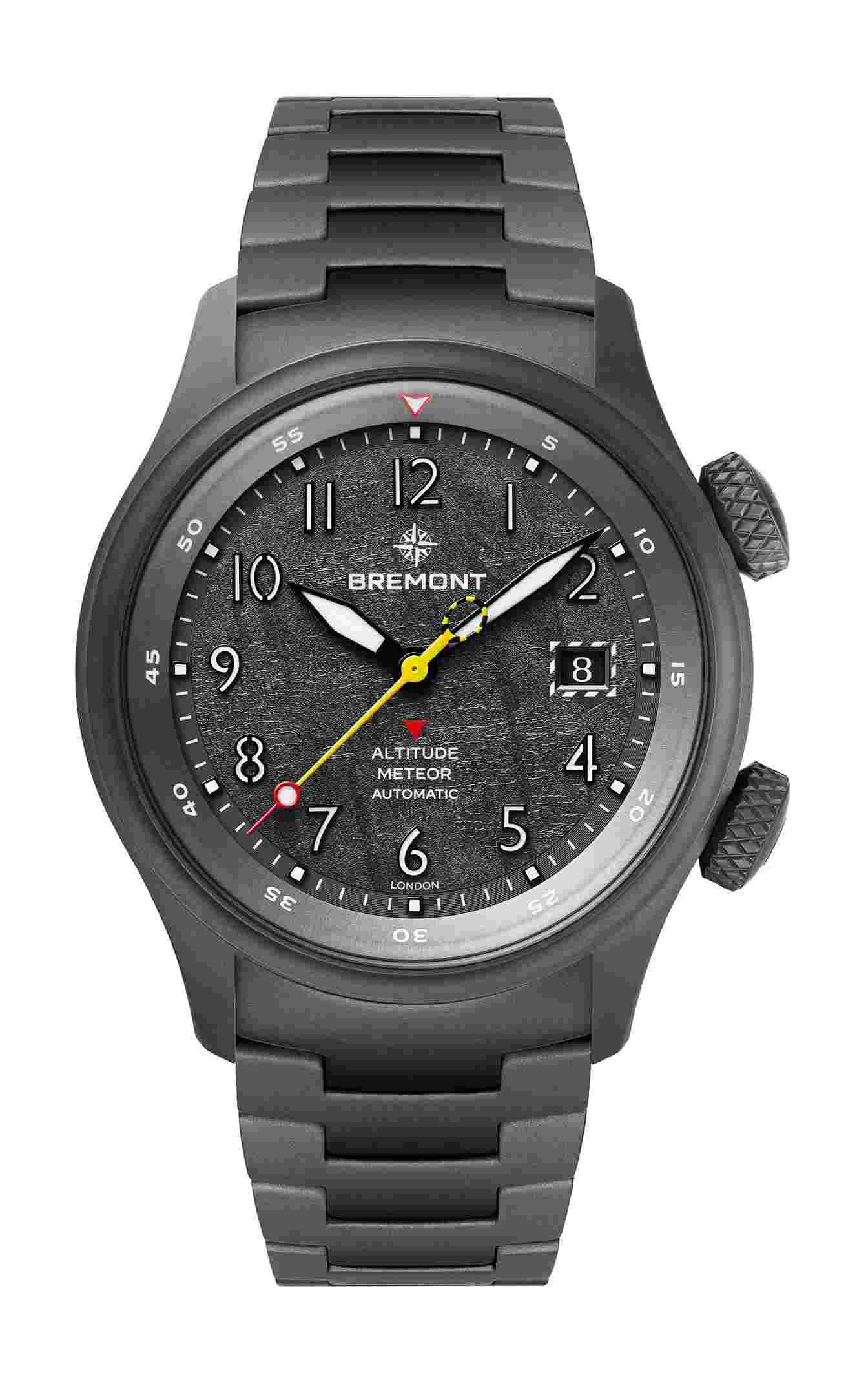 Bremont
Altitude MB Meteor Stealth Grey