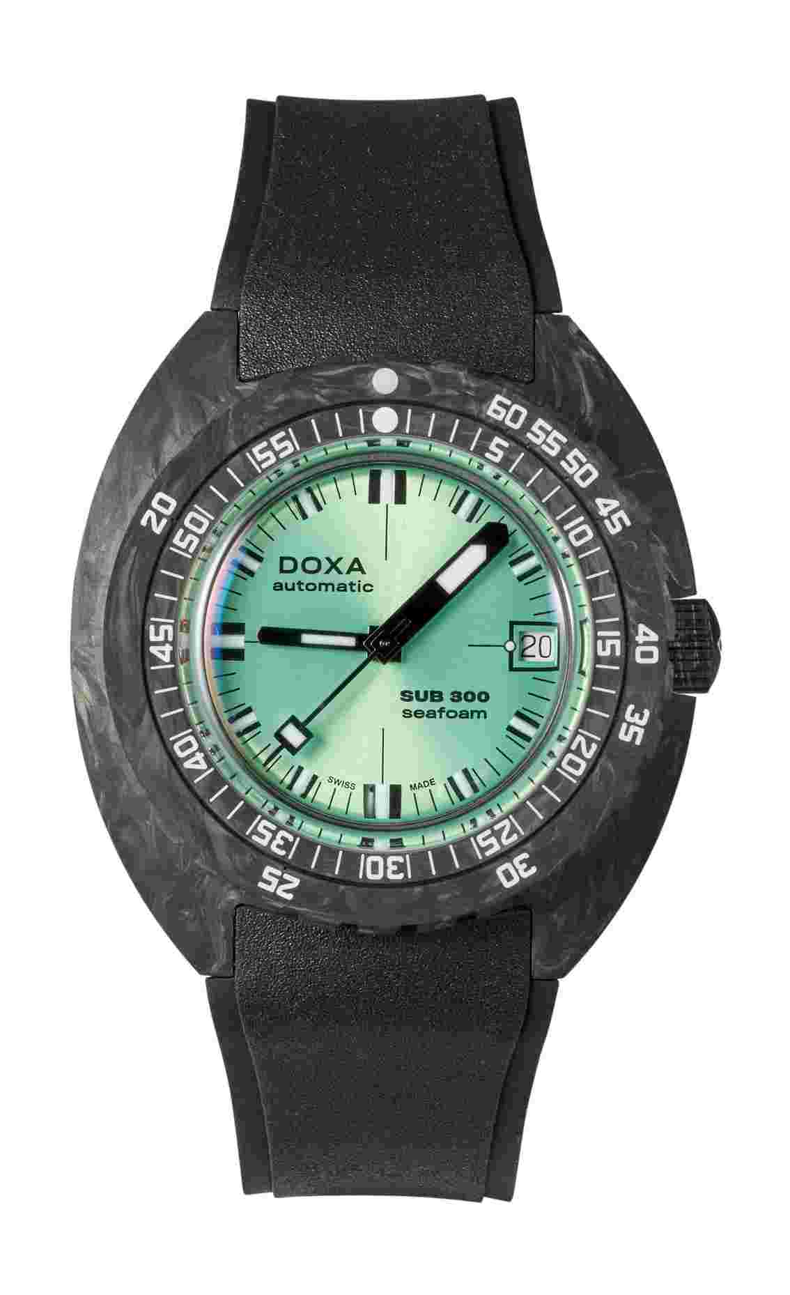 Doxa
SUB 300 Carbon Seafoam Limited Edition