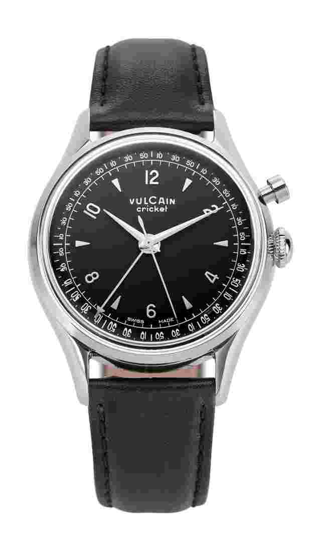 Vulcain
Cricket Tradition 36 Black