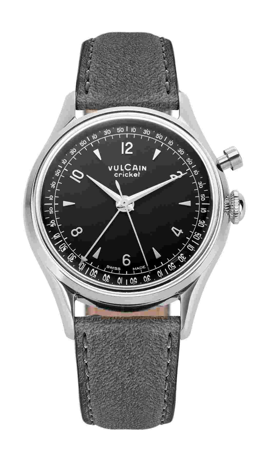 Vulcain
Cricket Tradition 36 Black