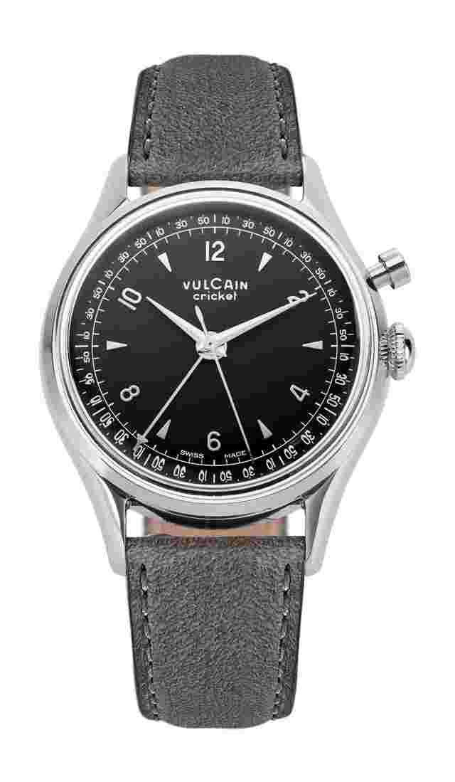 Vulcain
Cricket Tradition 36 Black
