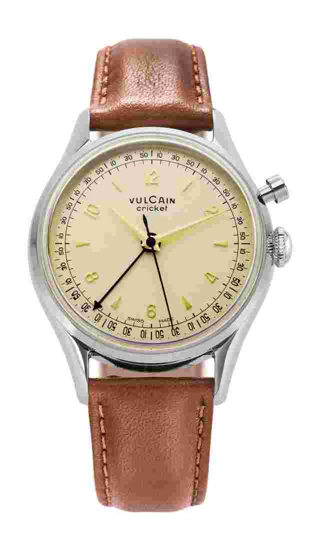 Vulcain
Cricket Tradition 39 Eggshell