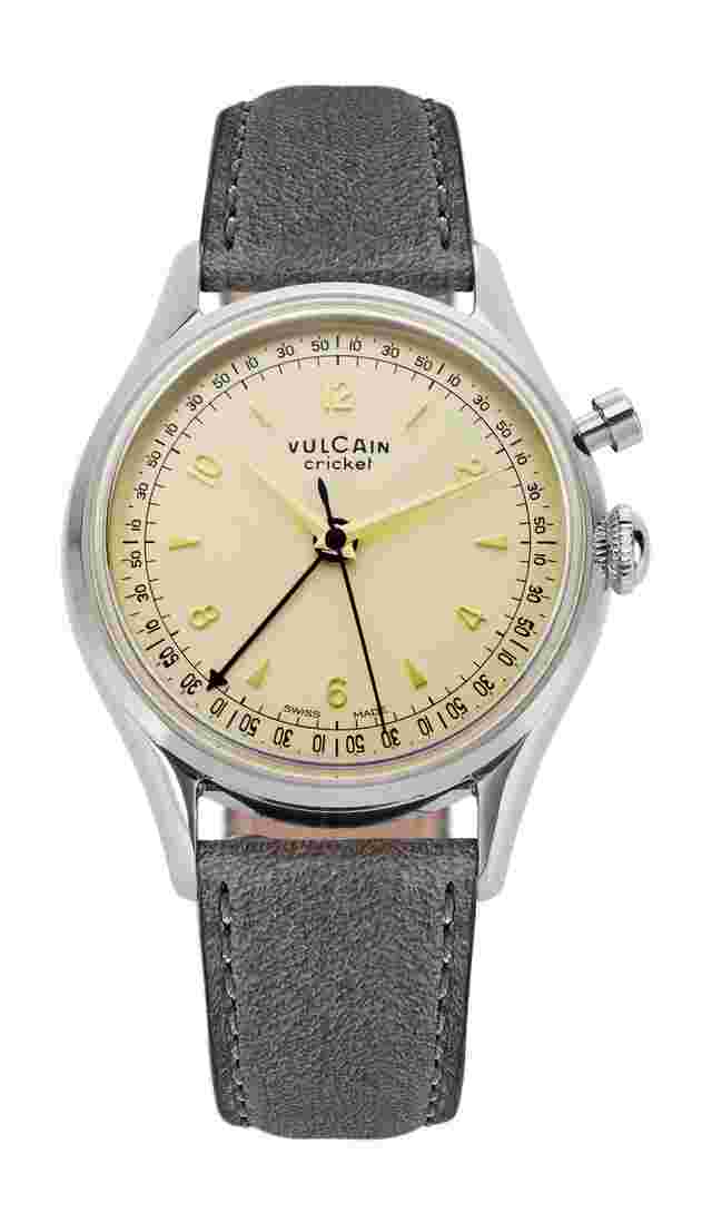 Vulcain
Cricket Tradition 39 Eggshell