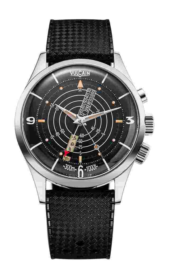Vulcain
Nautical Black Beige Patina