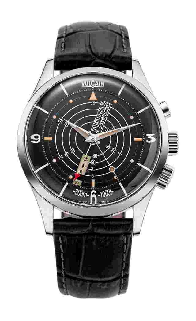 Vulcain
Nautical Black Beige Patina