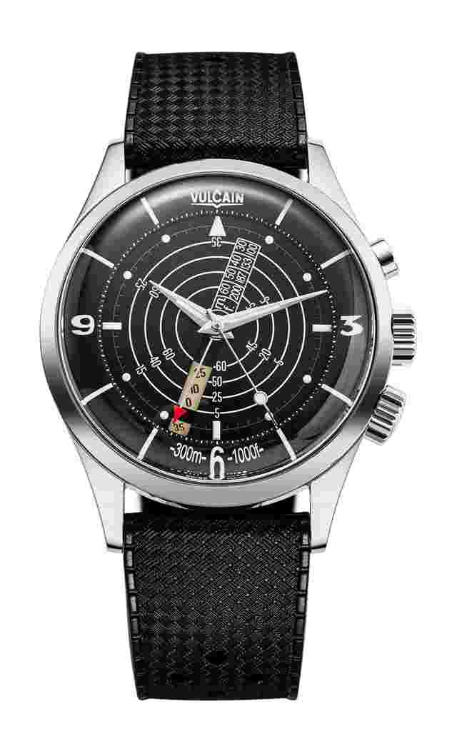 Vulcain
Nautical Black White Luminova