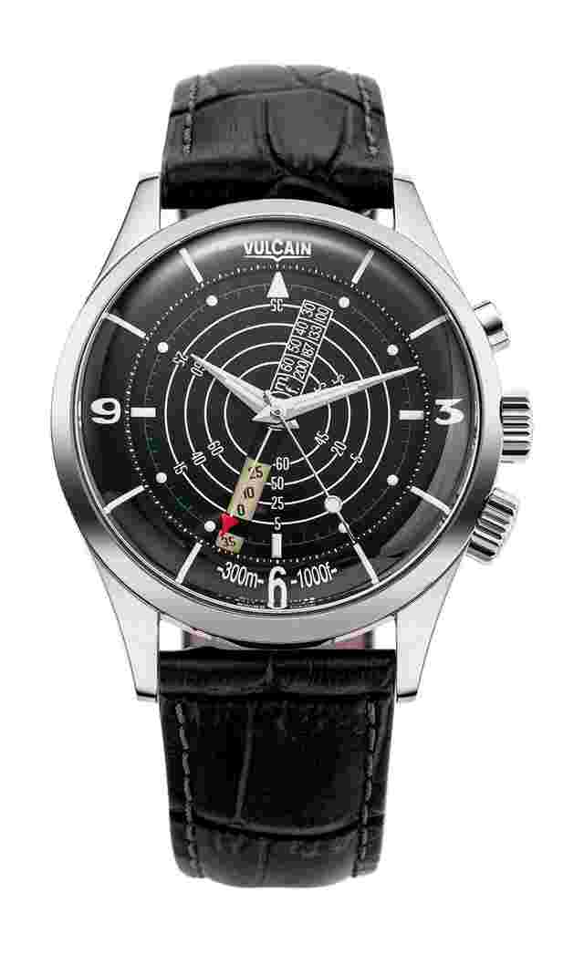 Vulcain
Nautical Black White Luminova