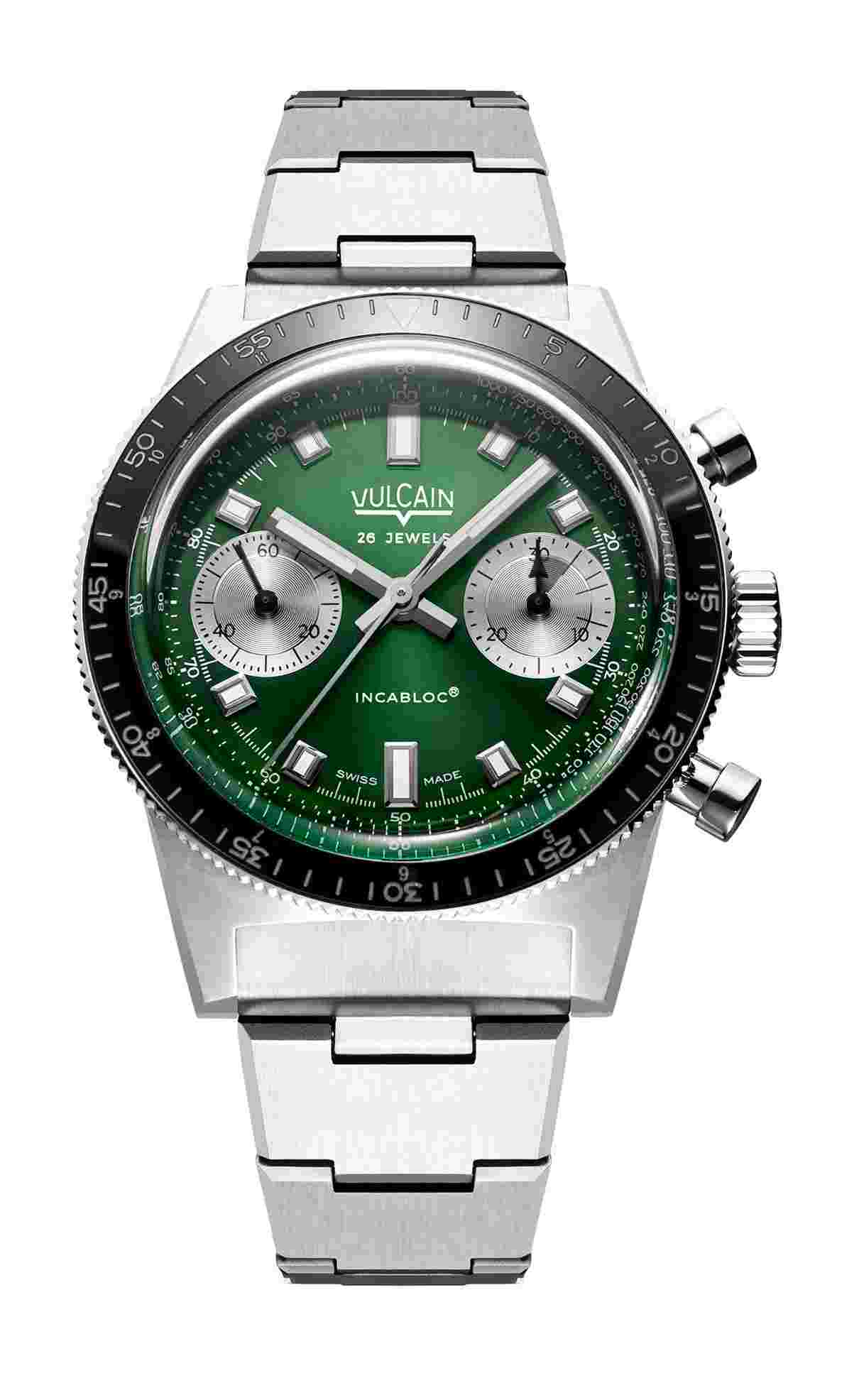 Vulcain
Skindiver Chronograph Green