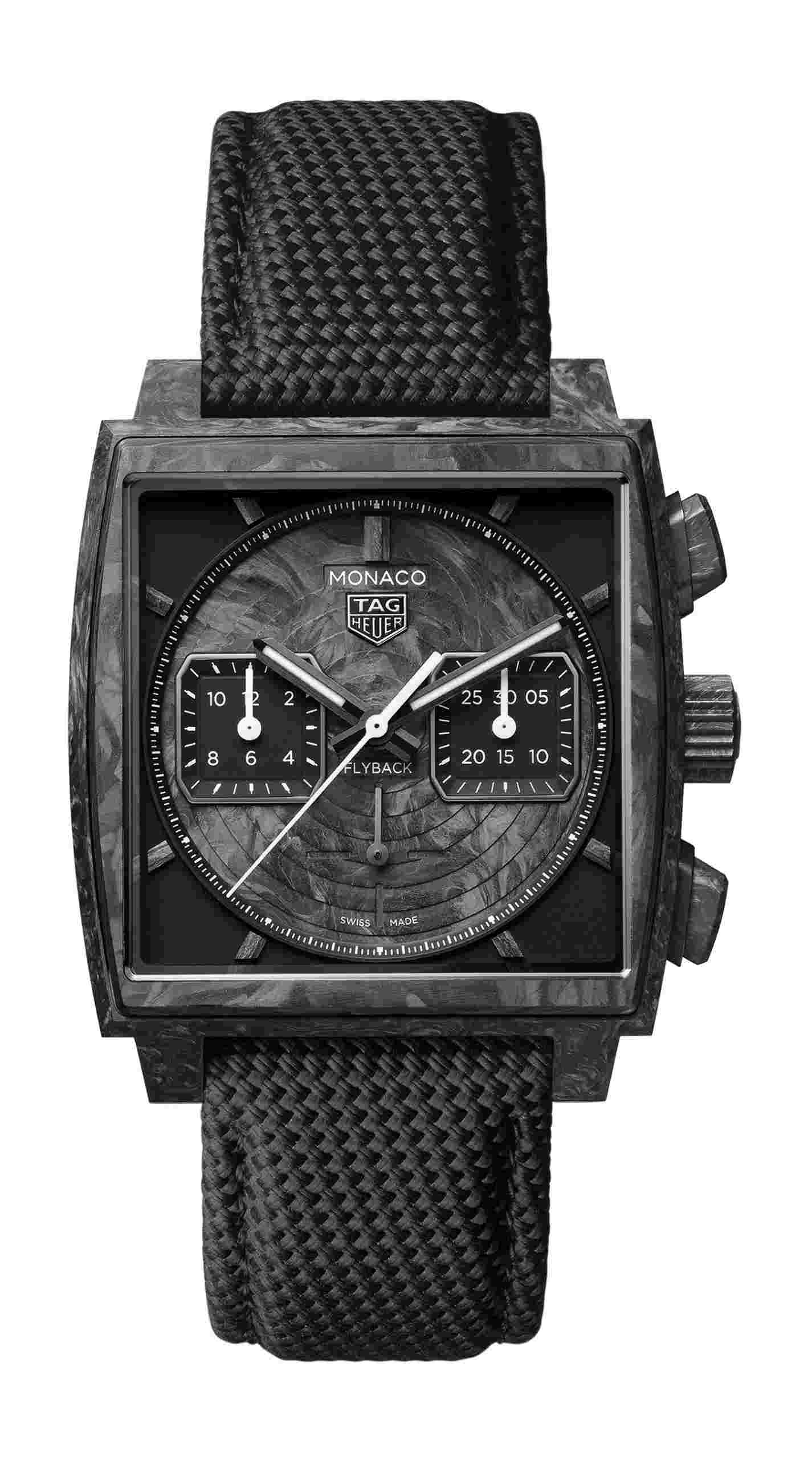 TAG Heuer
Monaco Flyback Chronograph TH-Carbonspring