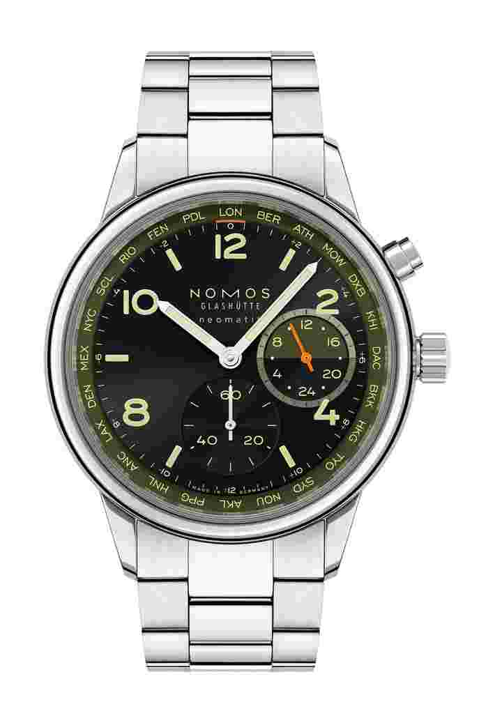 Nomos Glashütte
Club Sport neomatik Worldtimer Vector