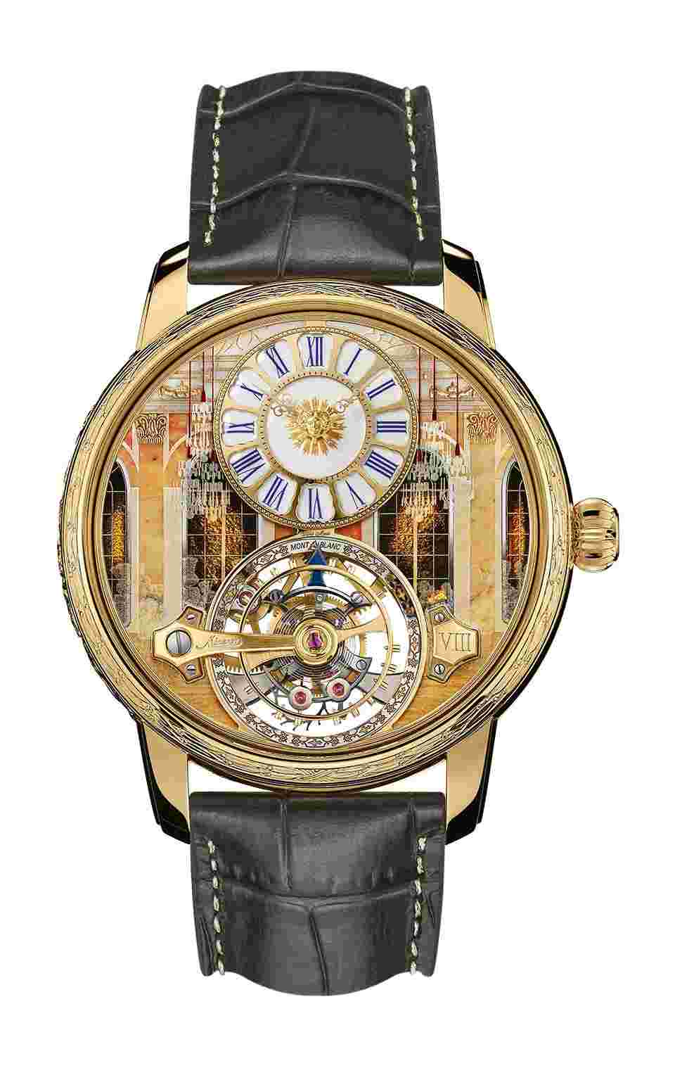 Montblanc
Star Legacy Suspended Exo Tourbillon Château de Versailles Limited Edition