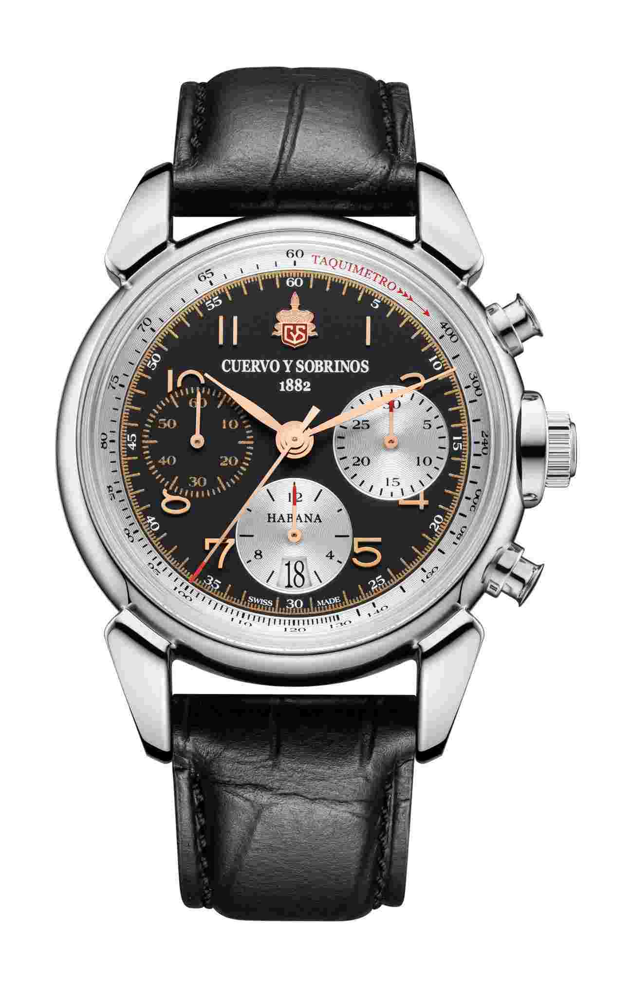 Cuervo y Sobrinos
Chronograph Heritage