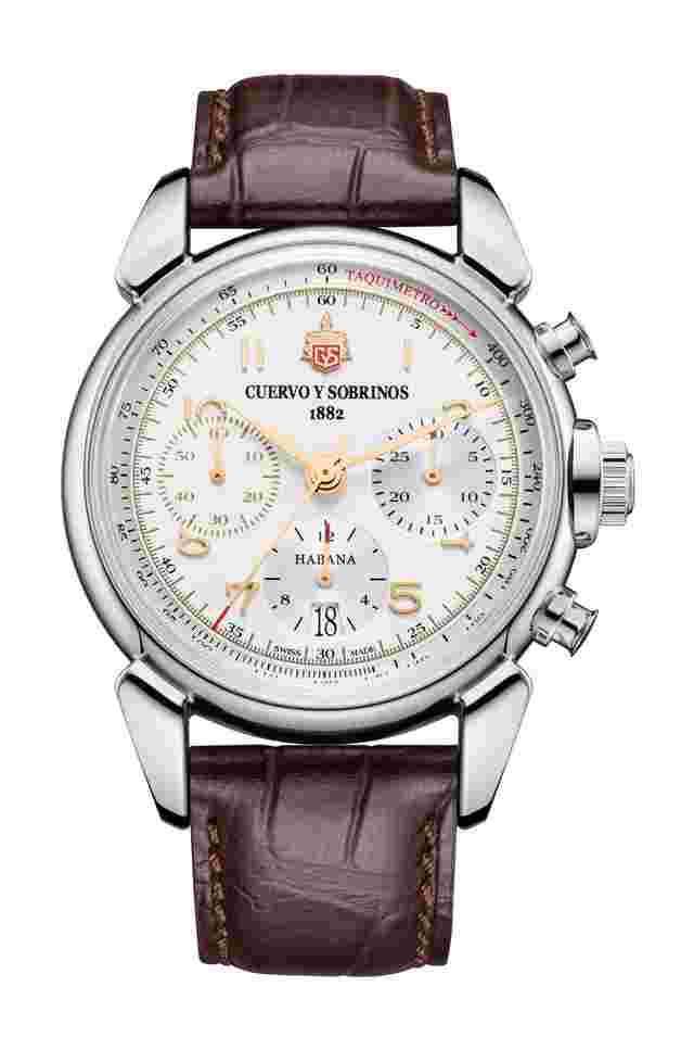Cuervo y Sobrinos
Chronograph Heritage Limited Edition